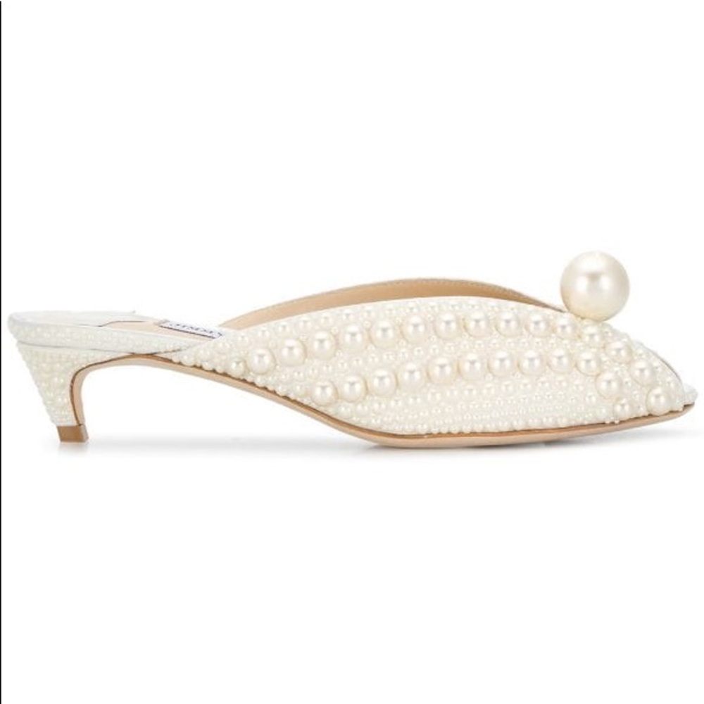 NWOT Jimmy Choo Samantha 35 Mules Sz 39
